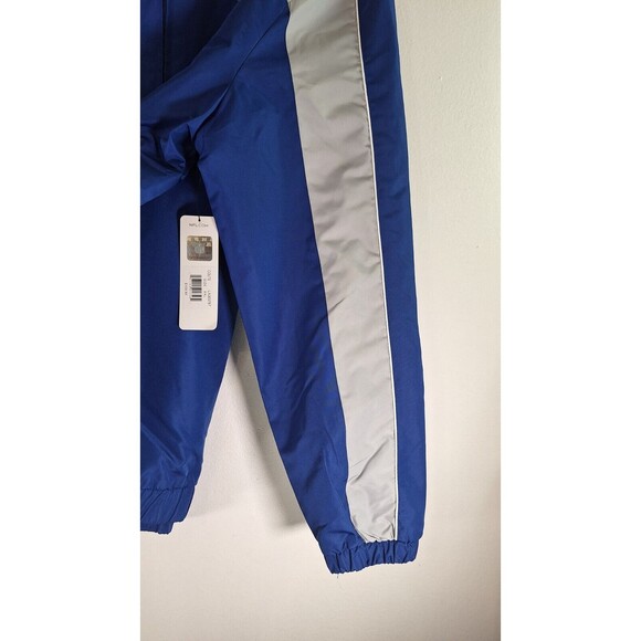 Indianapolis Colts Jacket Blue Gray Nike Windbreaker Warm Up Full Zip Men XXL - Picture 3 of 9